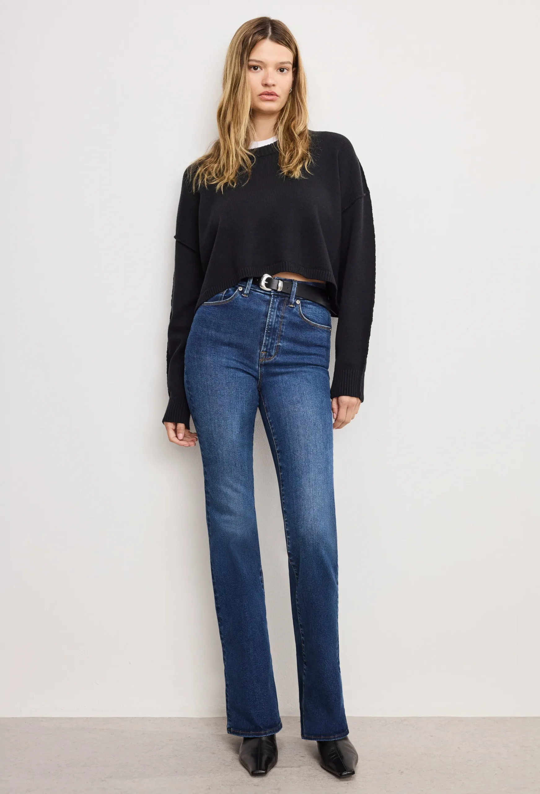 always fits good classic bootcut jeans