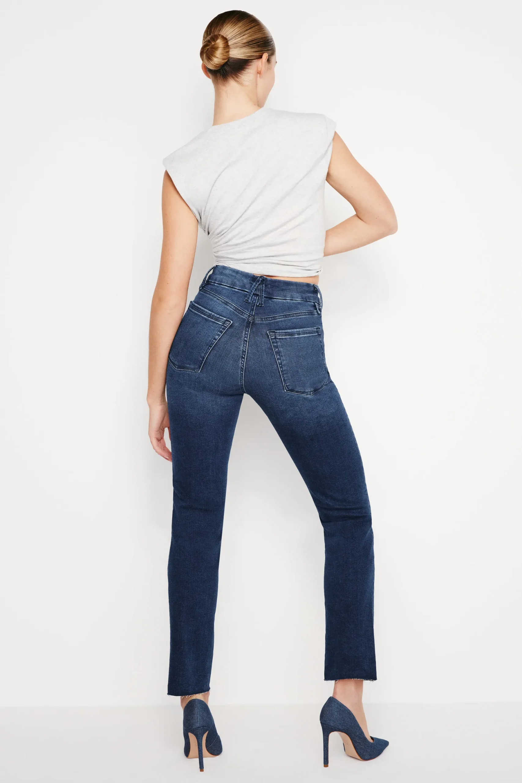 always fits good classic slim straight jeans