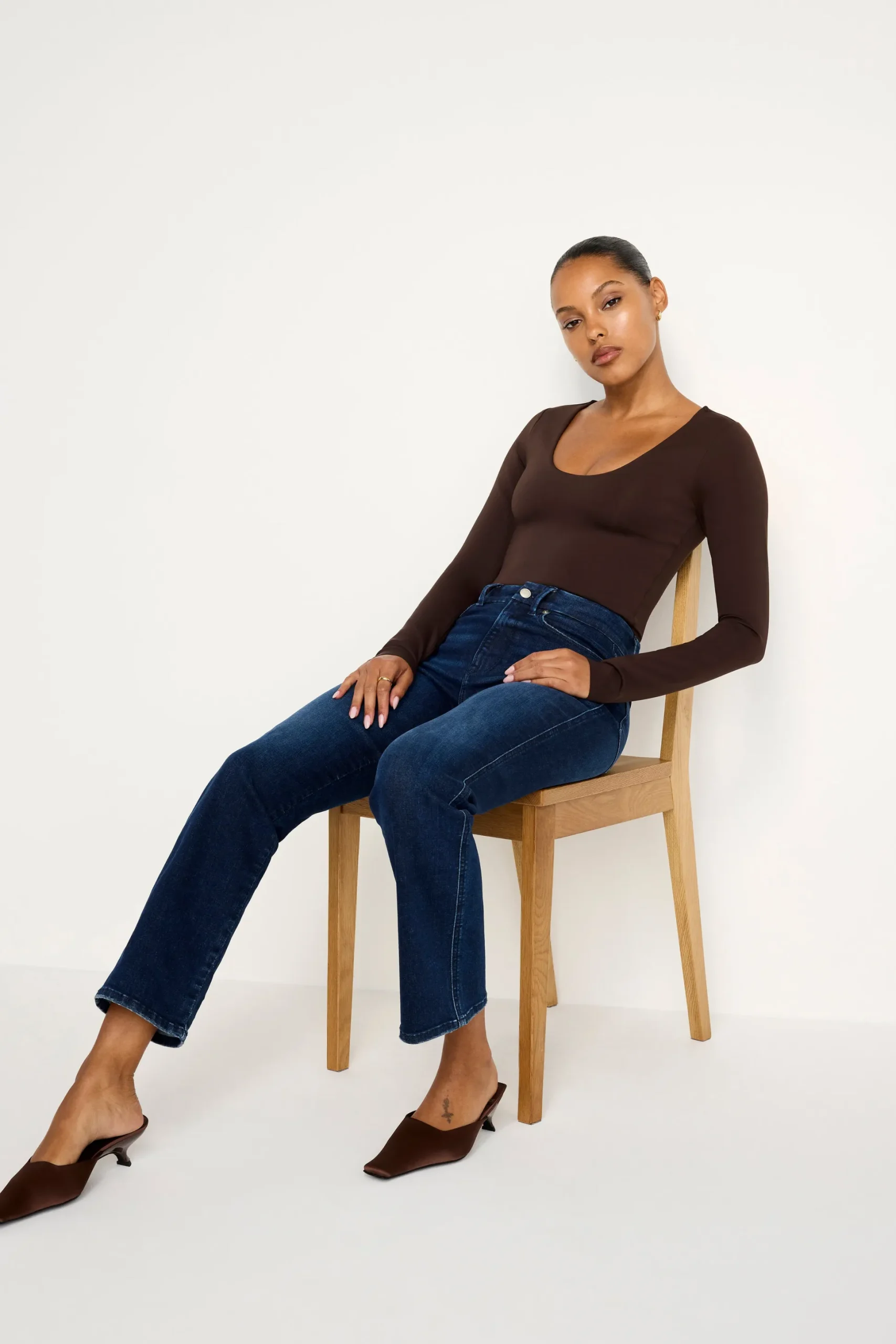 always fits good curve straight jeans