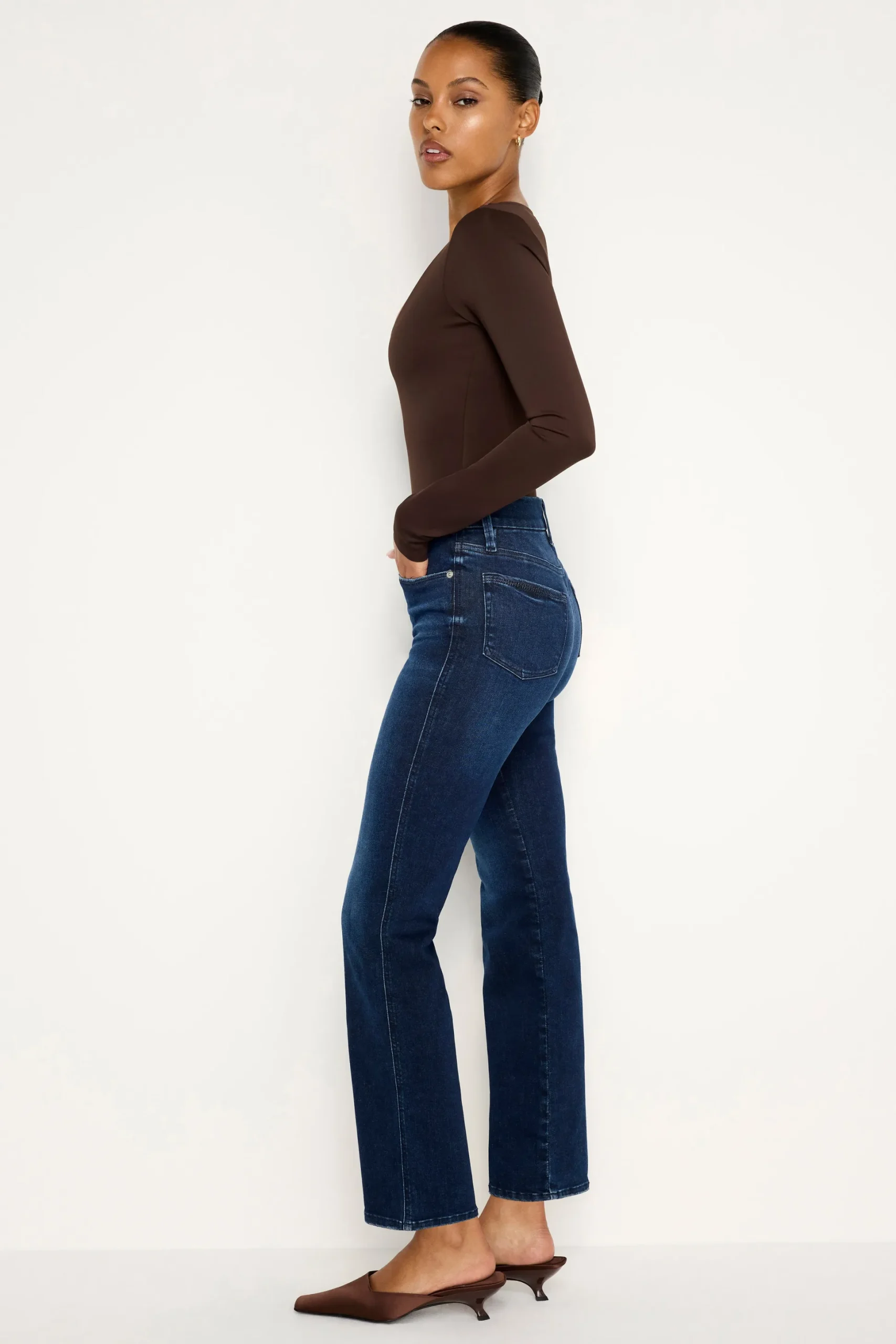 always fits good curve straight jeans