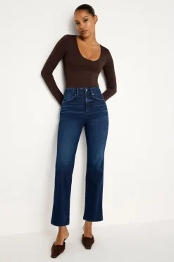 always fits good curve straight jeans