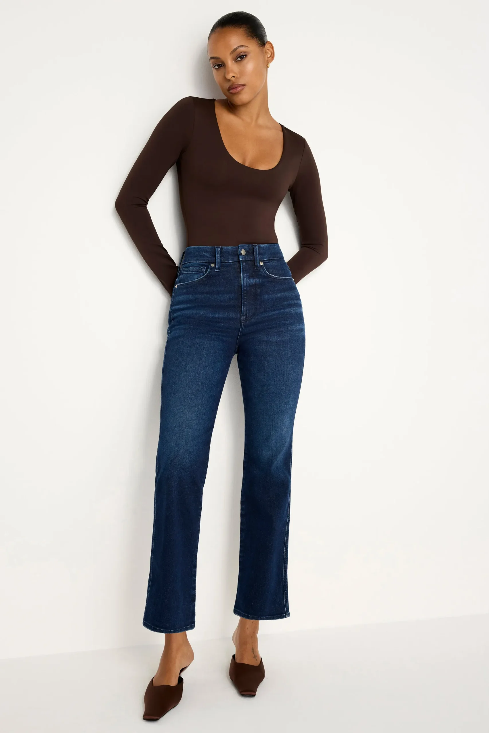 always fits good curve straight jeans