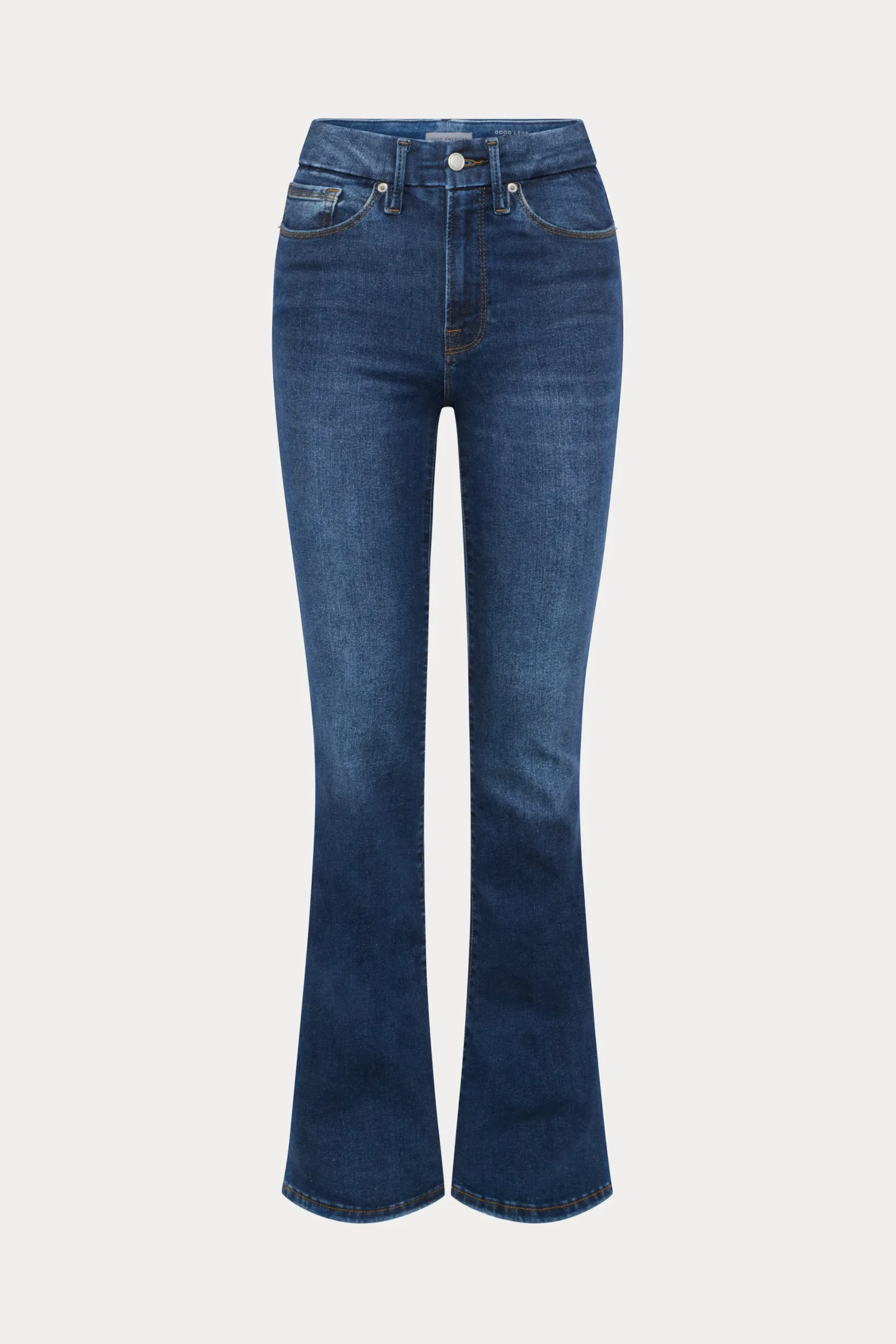 always fits good legs flare jeans