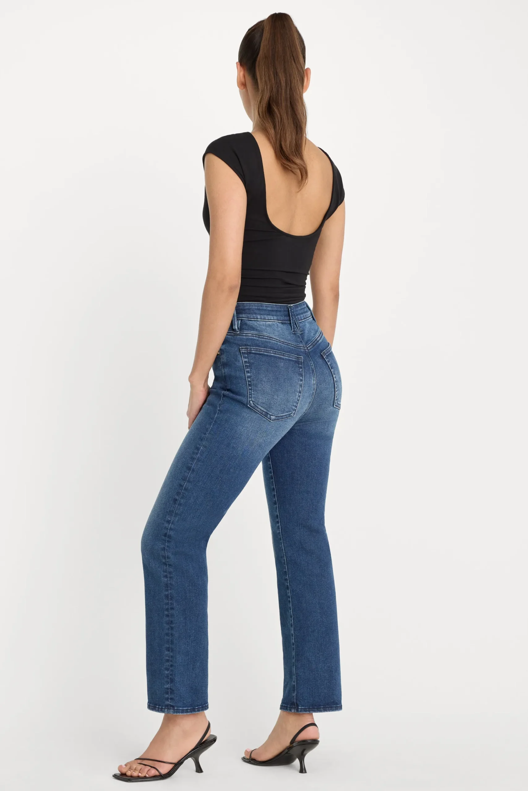 always fits good legs straight jeans