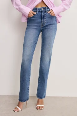 always fits good legs straight jeans long