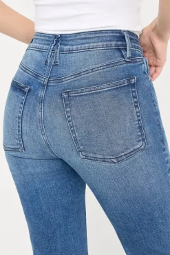 always fits good petite flare jeans