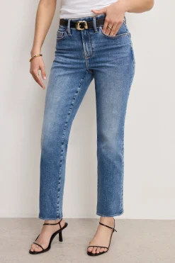 always fits good petite straight jeans