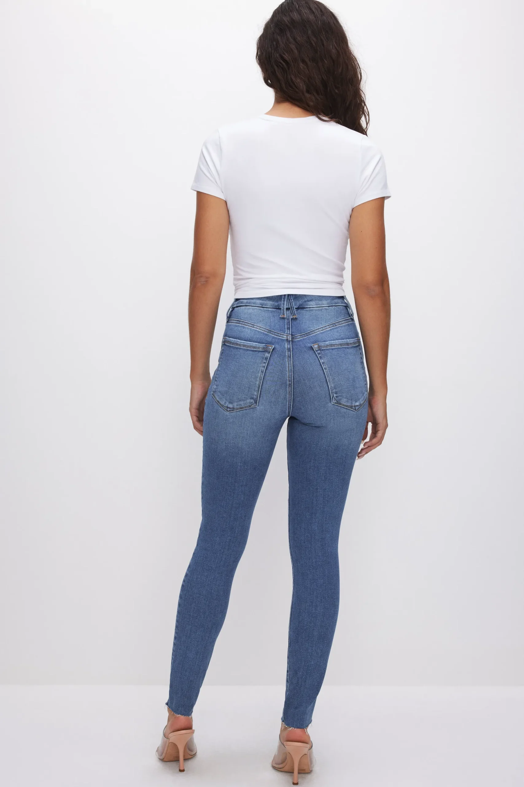 always fits good waist skinny jeans