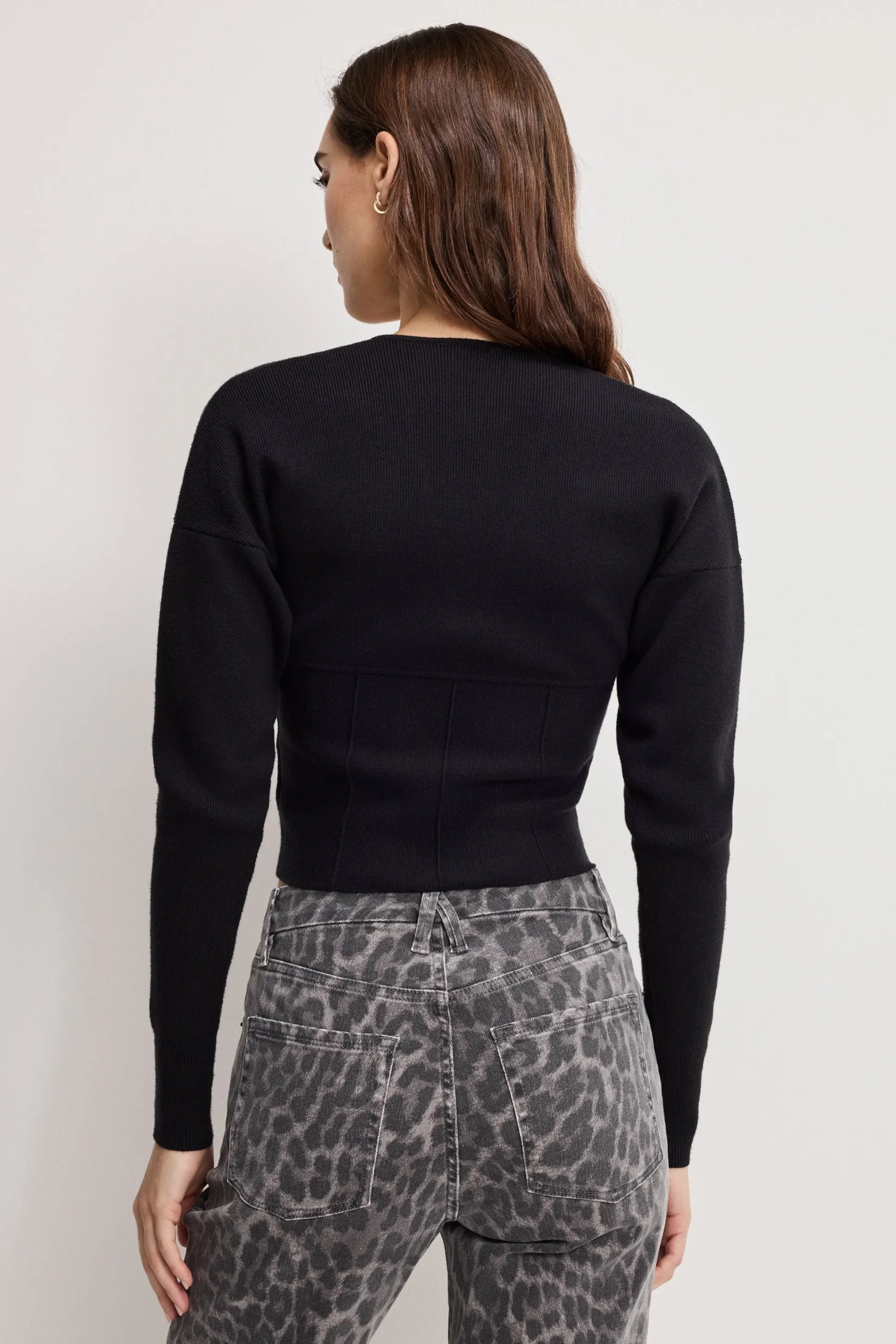 bustier sweater