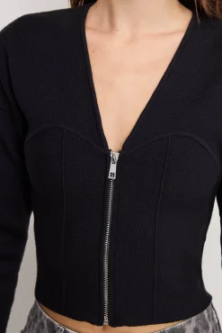 bustier sweater