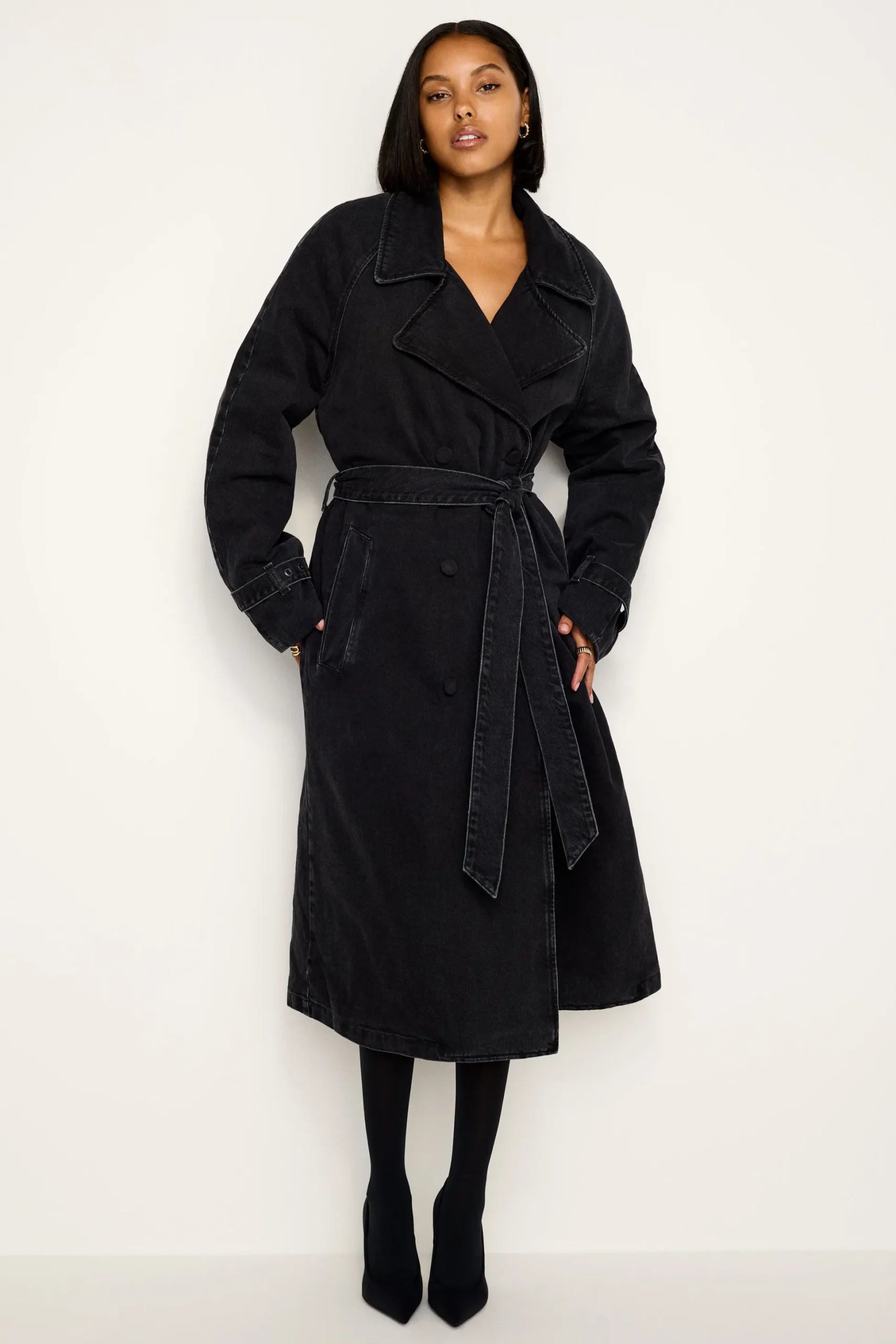 classic trench coat