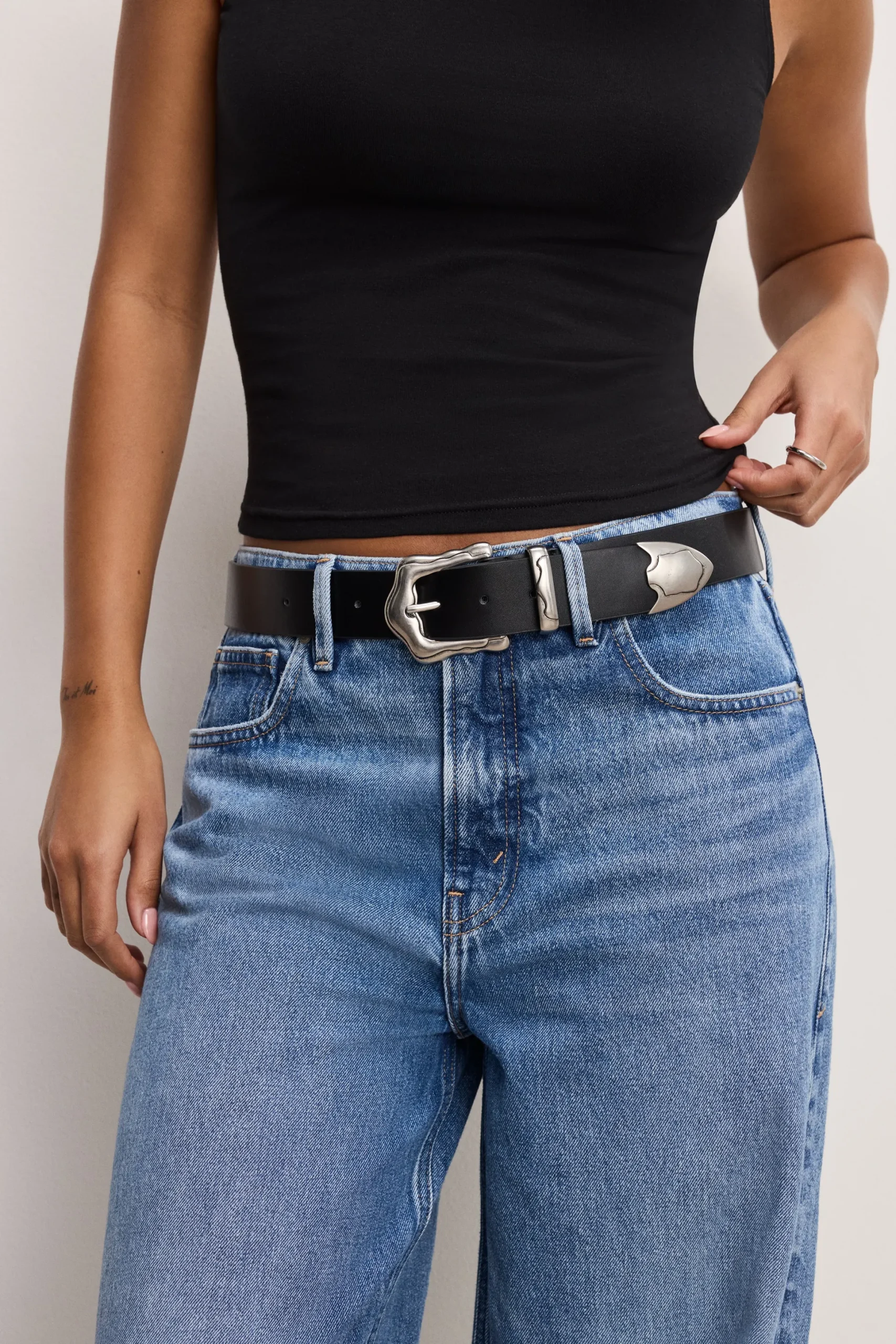 classic western belt