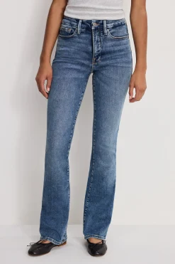 compression good classic bootcut jeans