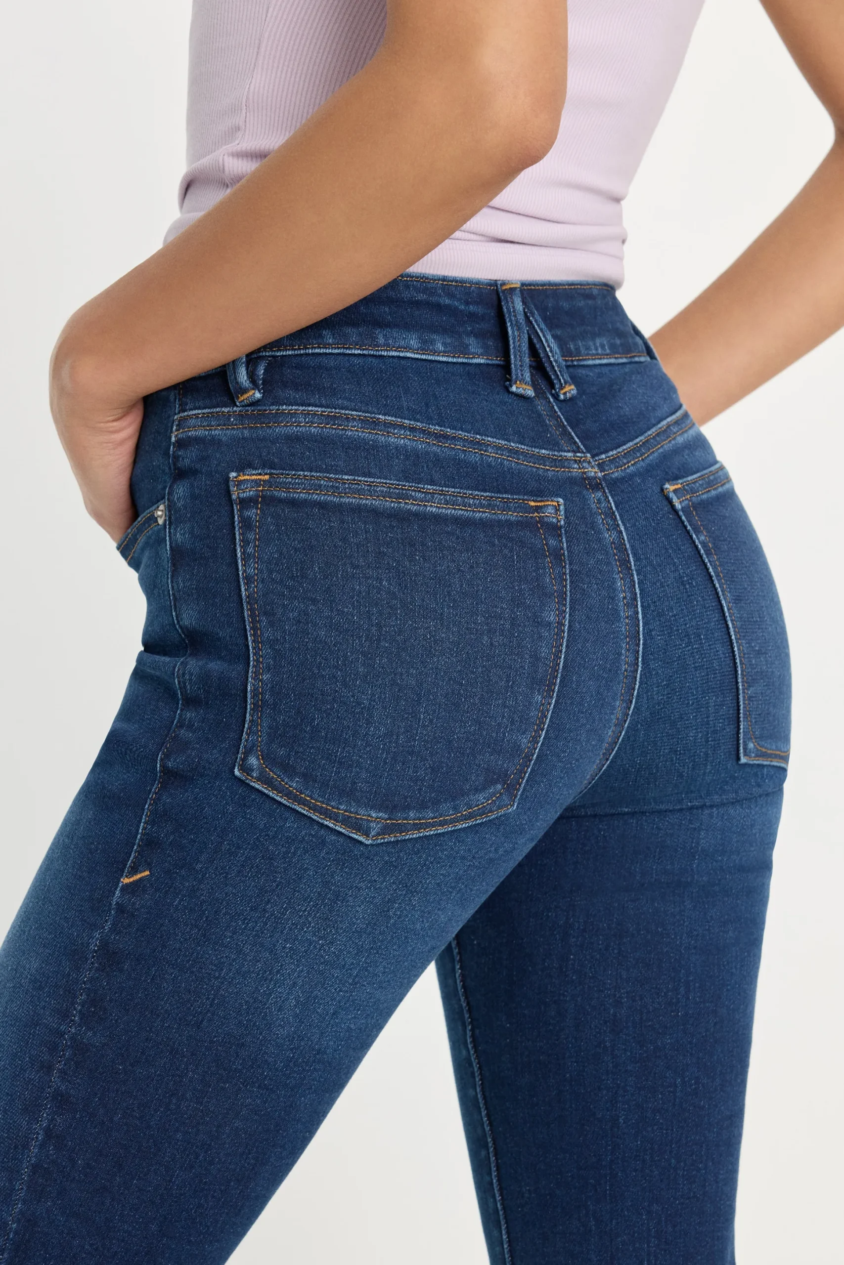 compression good legs flare jeans