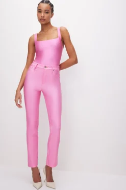 compression shine bodysuit
