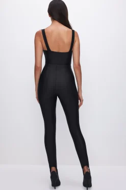 compression shine stirrup leggings