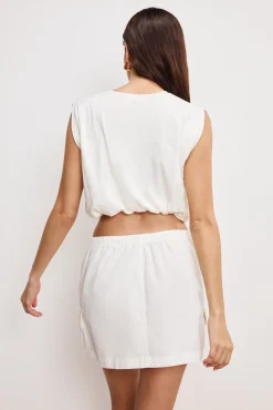 cotton muscle tee