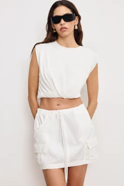 cotton muscle tee