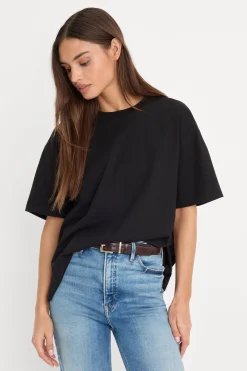 cotton oversized tee