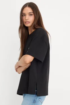 cotton oversized tee