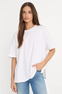 cotton oversized tee