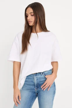cotton oversized tee