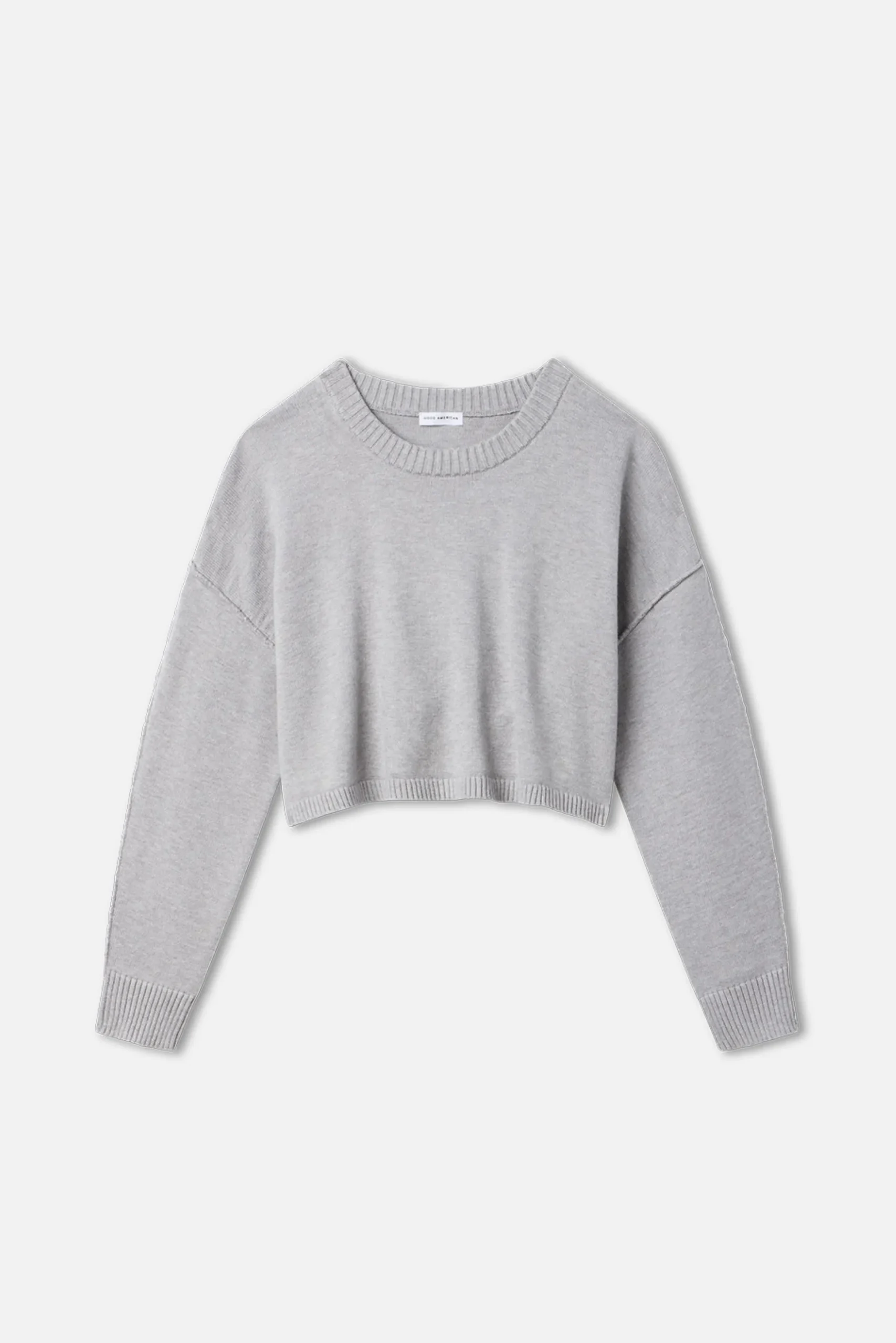 cozy knit crew neck