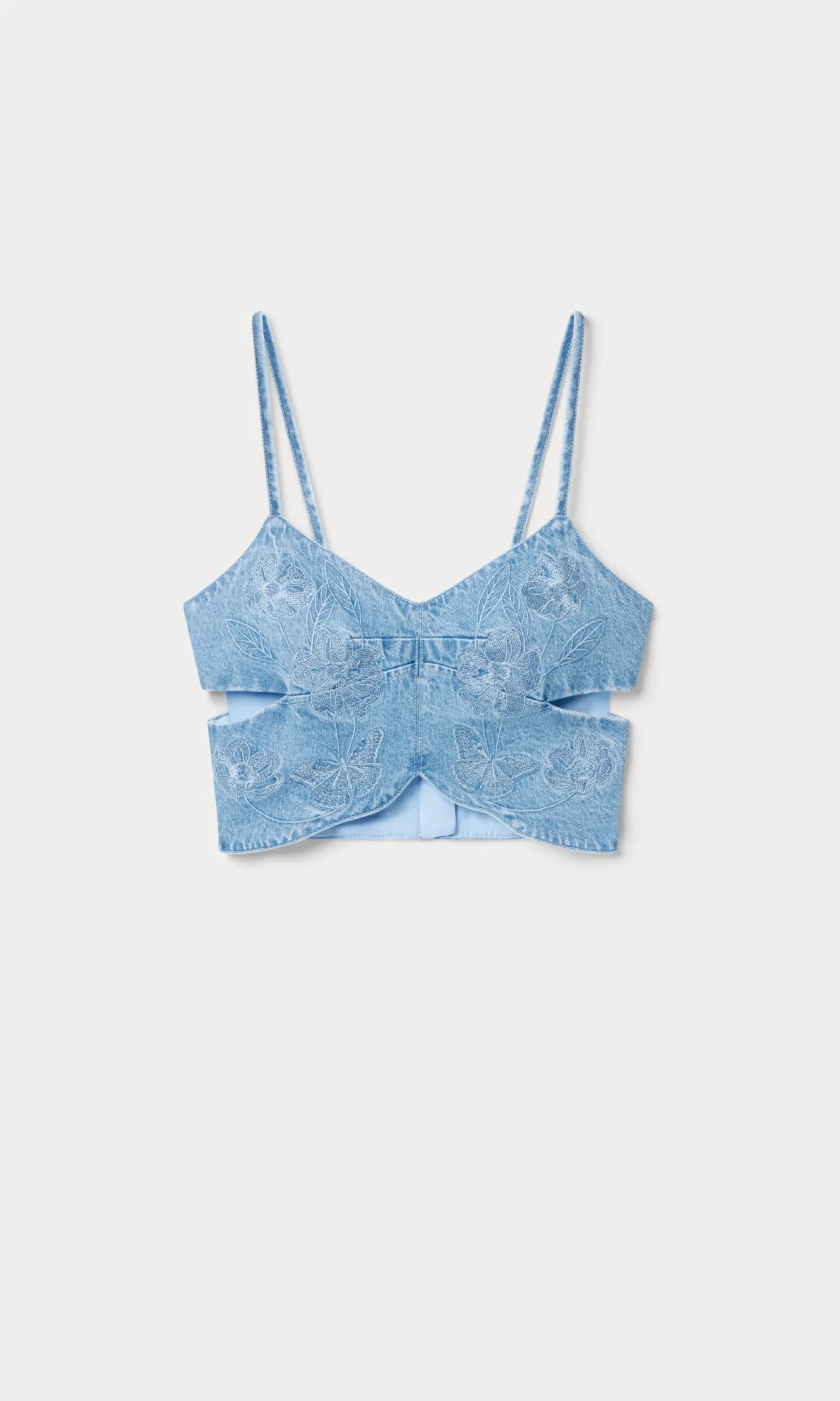 dolly butterfly top