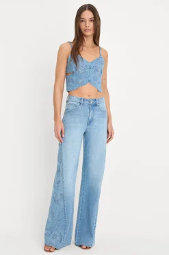 dolly butterfly top