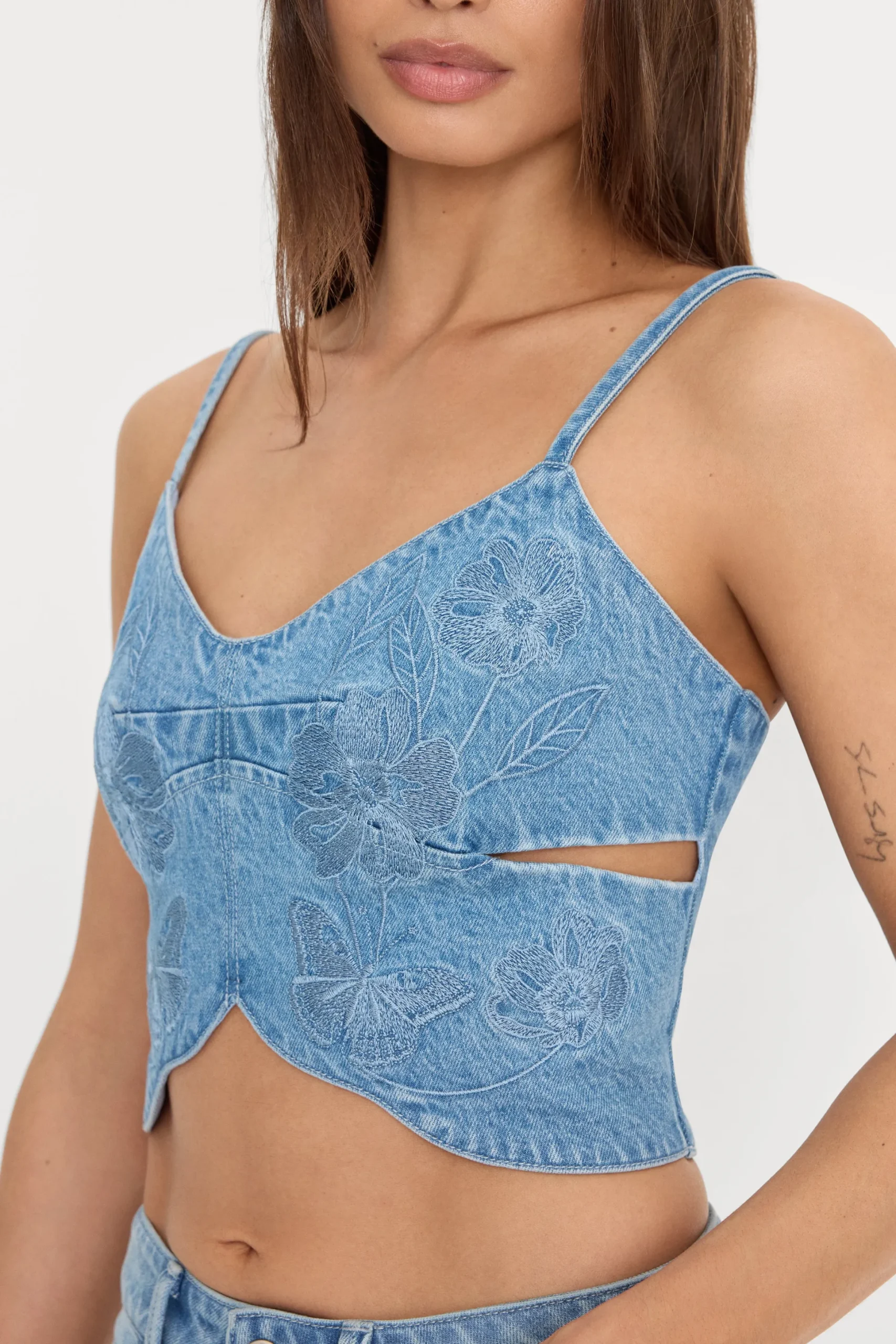 dolly butterfly top