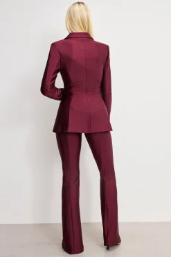 dolly compression shine pull on pants