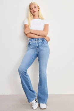 dolly corset jeans