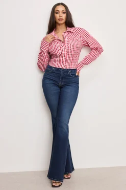 dolly country corset shirt