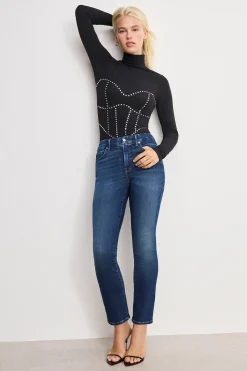 dolly crystal corset bodysuit