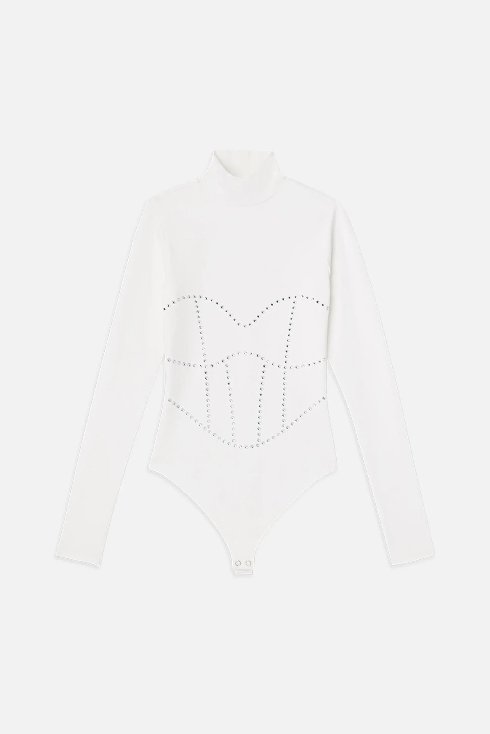 dolly crystal corset bodysuit