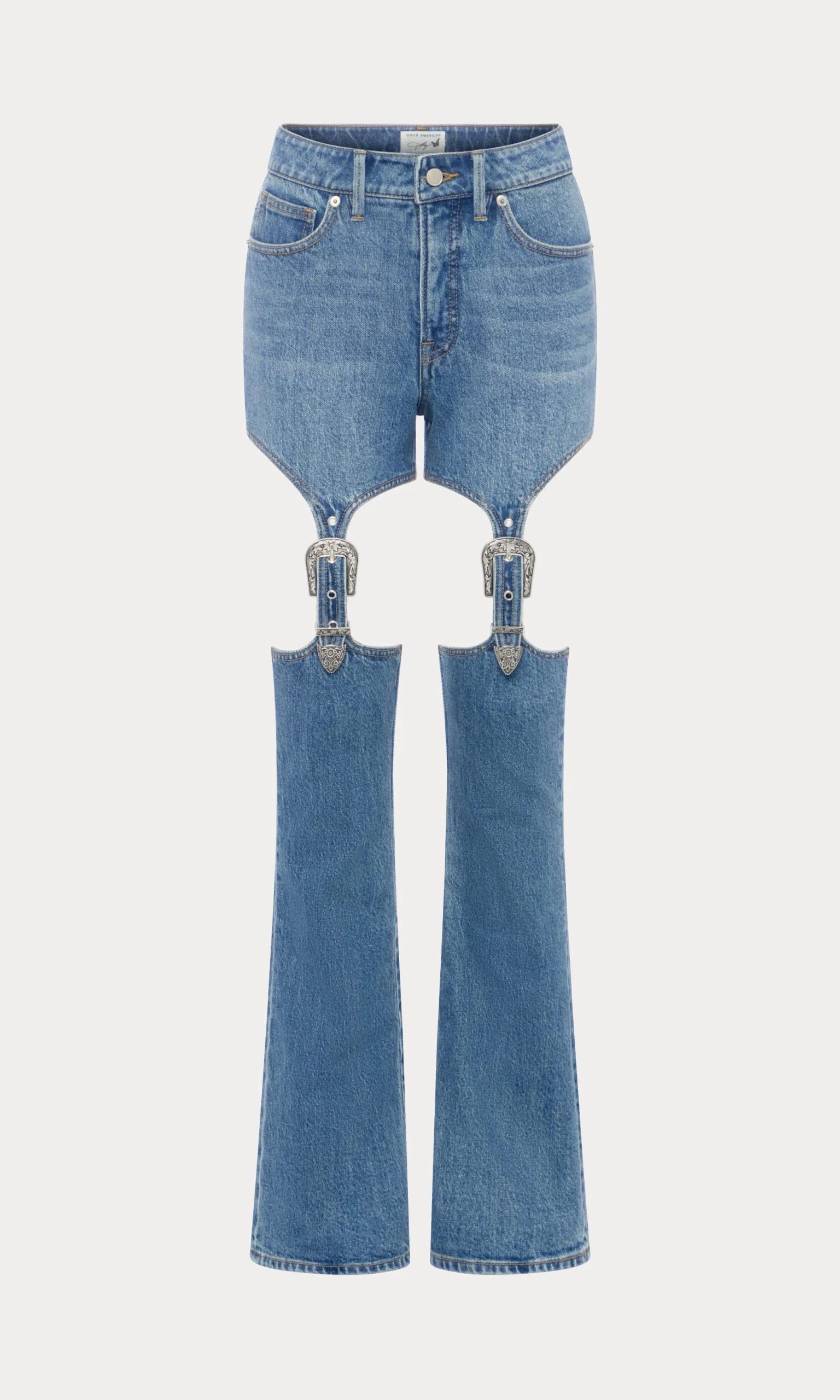dolly joleans bootcut high rise jeans