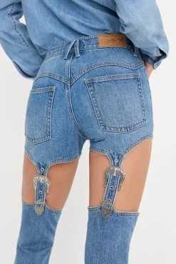 dolly joleans bootcut high rise jeans