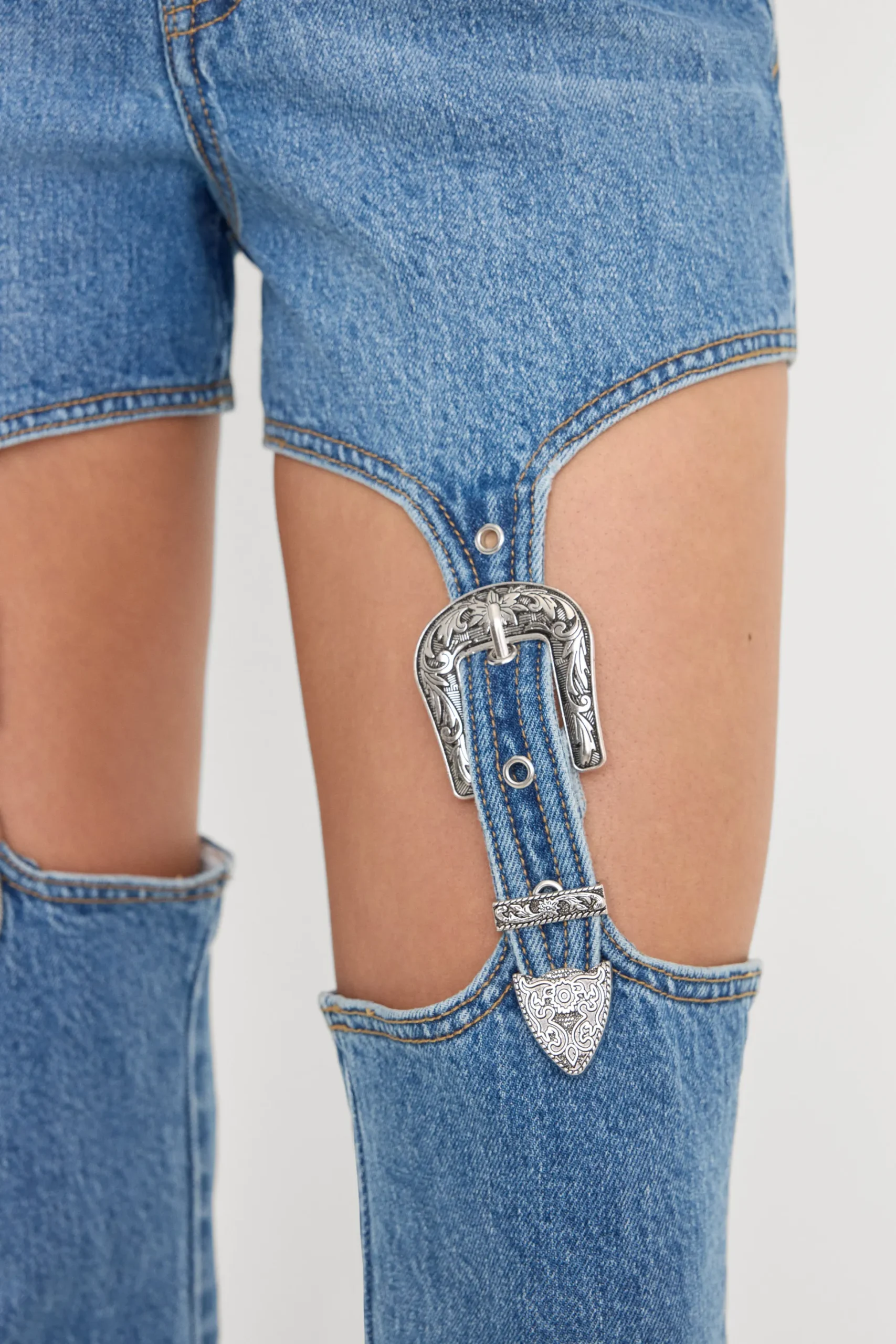 dolly joleans bootcut high rise jeans