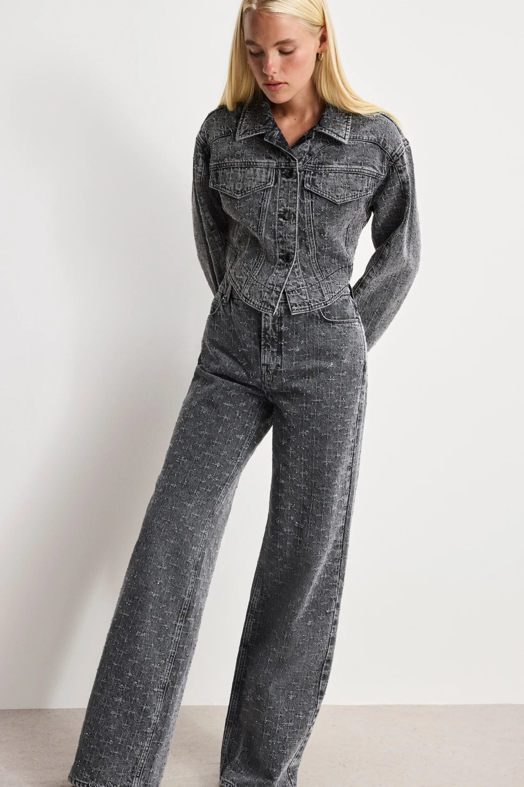 dolly joleans crystal relaxed jeans