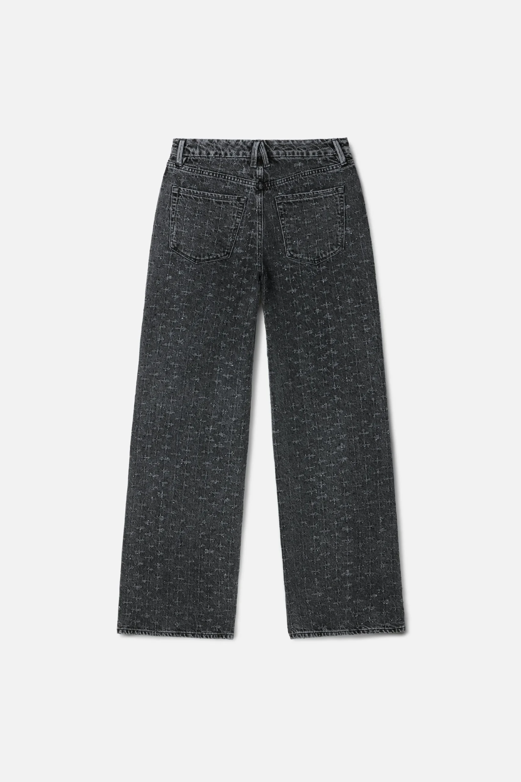 dolly joleans crystal relaxed jeans