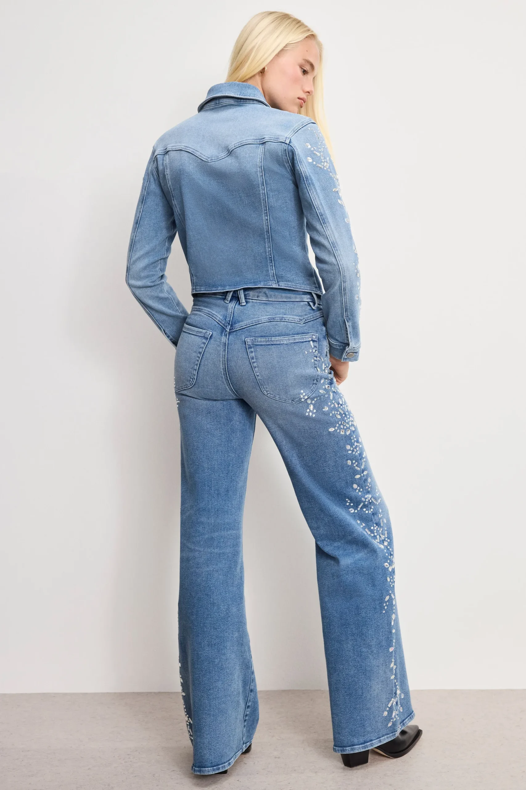 dolly joleans crystal wide jeans