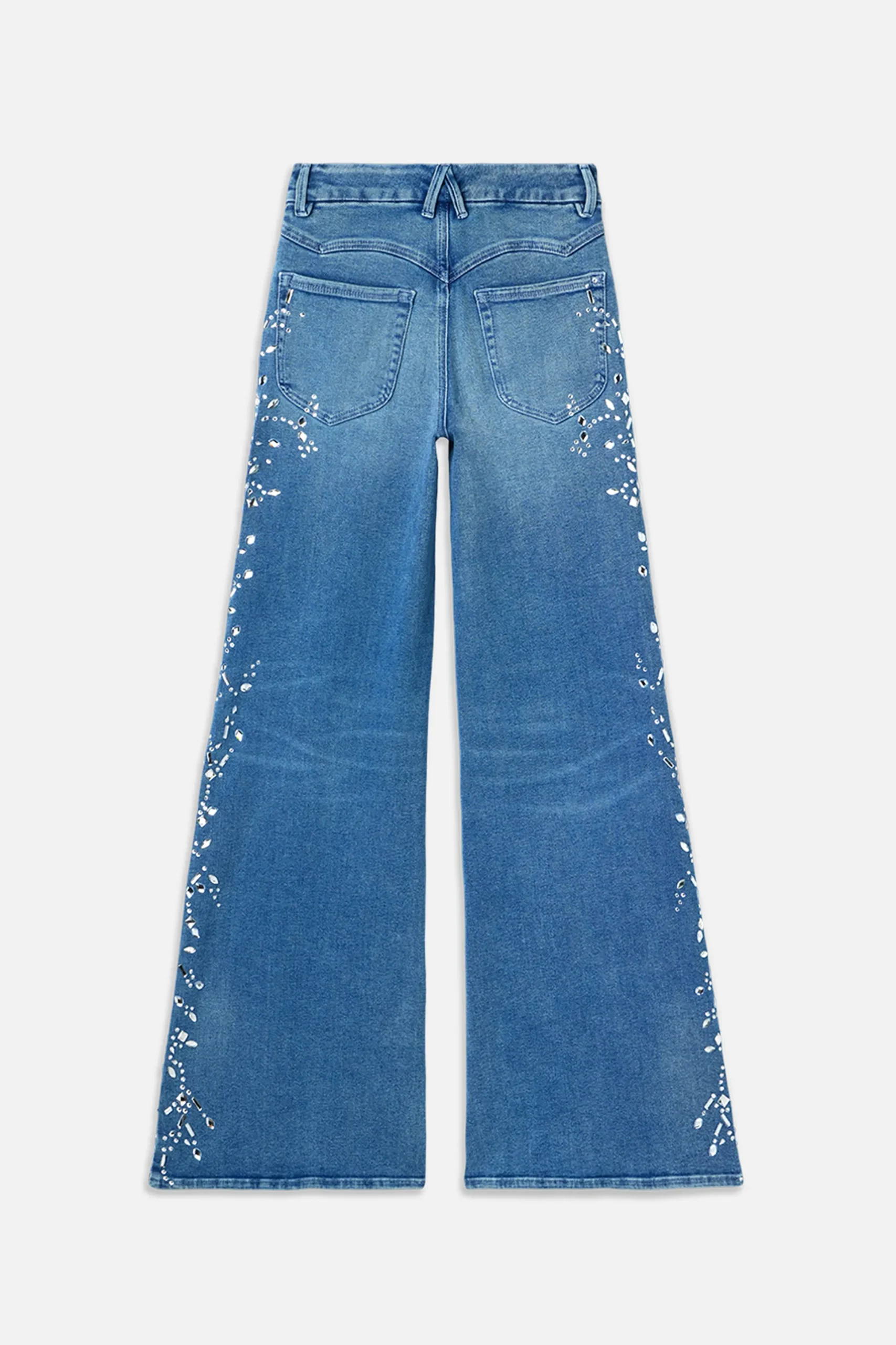 dolly joleans crystal wide jeans