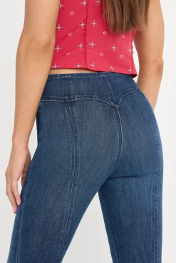 dolly joleans extreme flare jeans