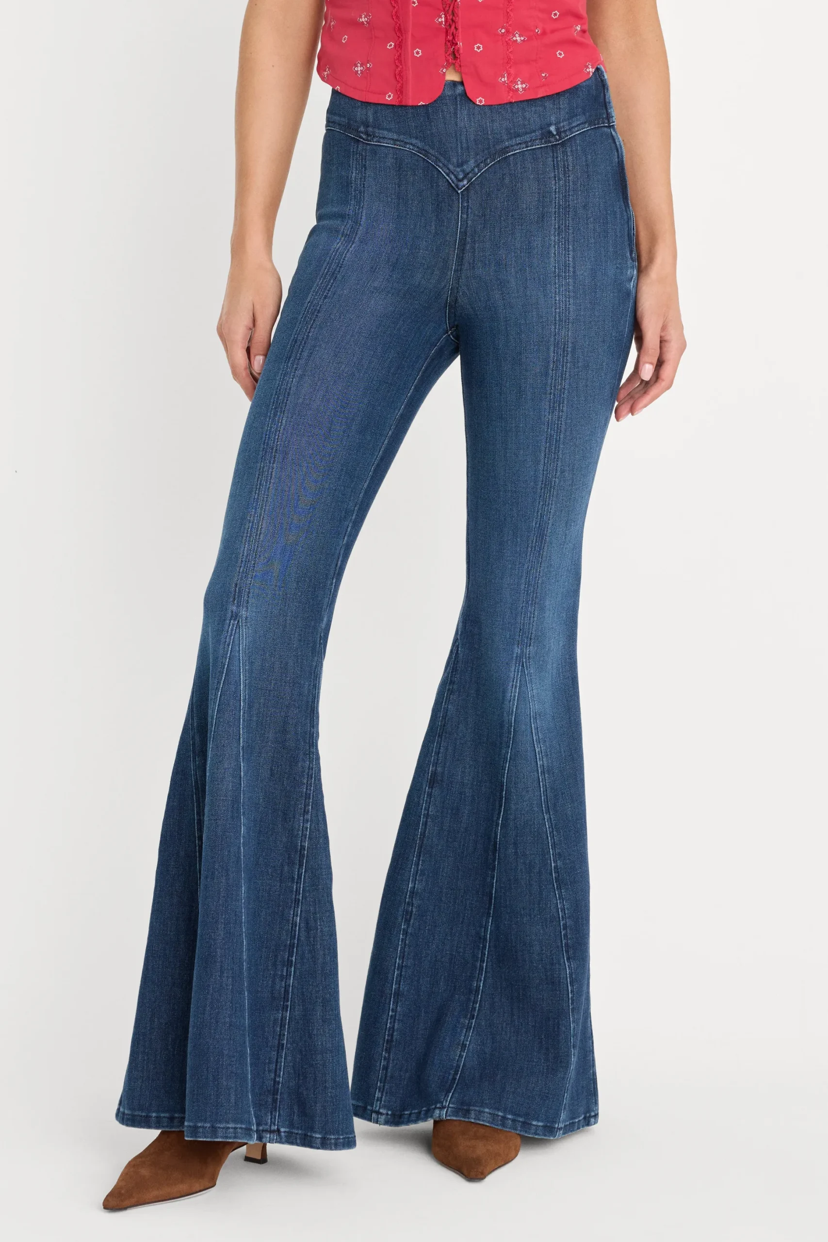 dolly joleans extreme flare jeans