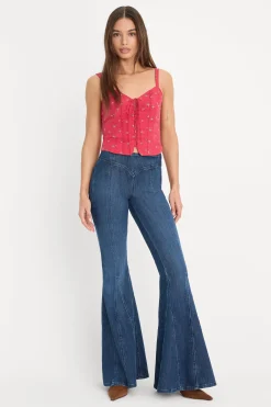 dolly joleans extreme flare jeans