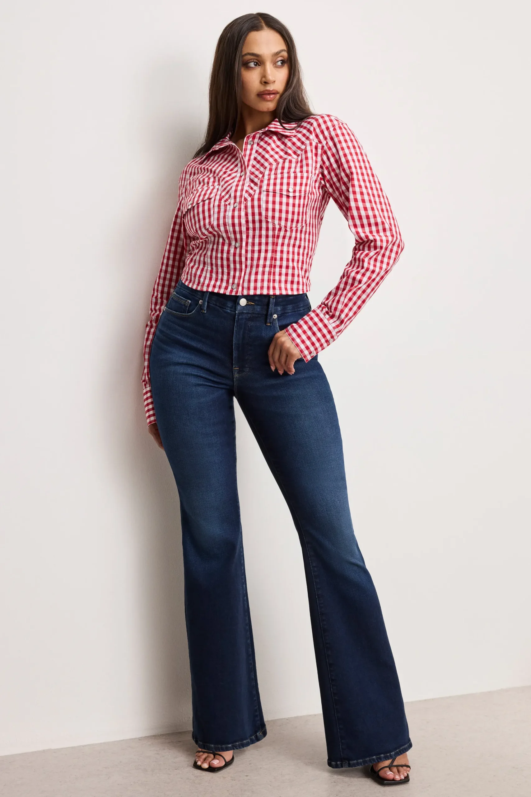 dolly joleans flare jeans