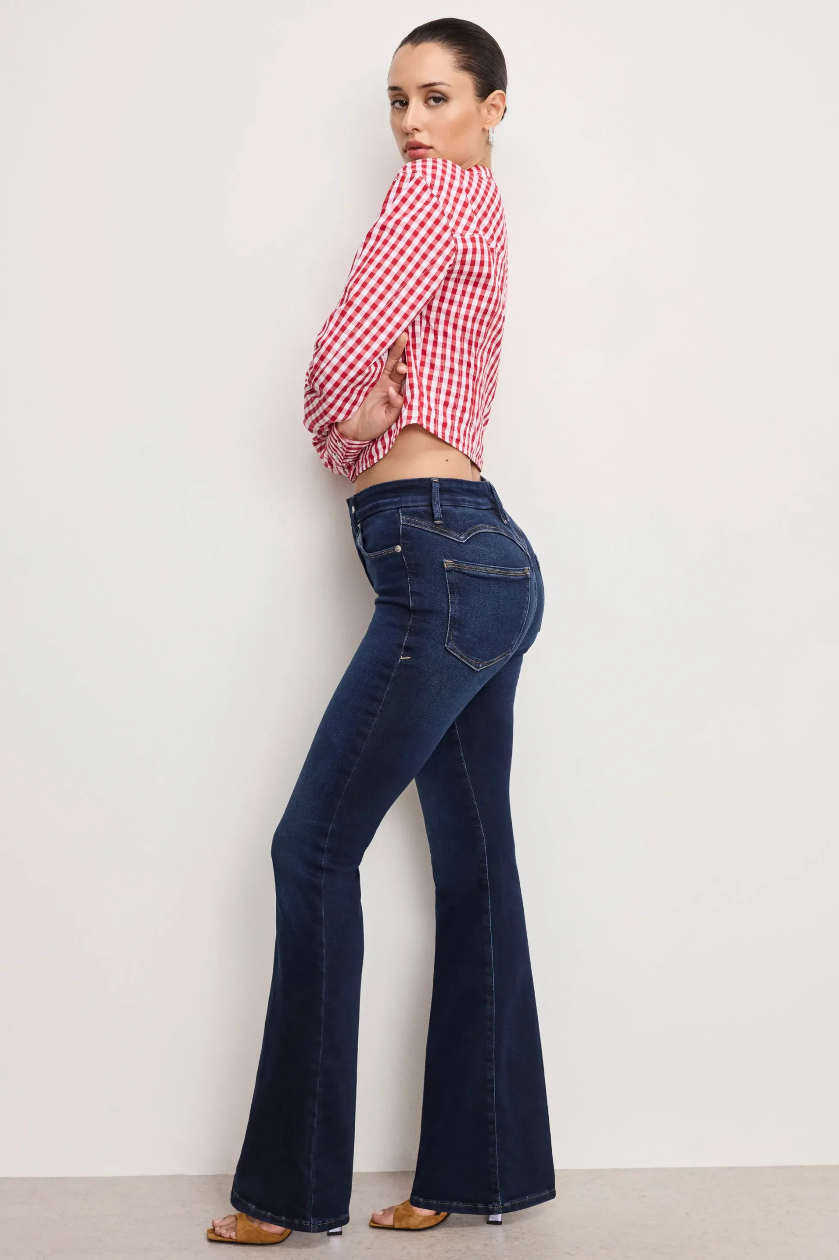 dolly joleans flare jeans