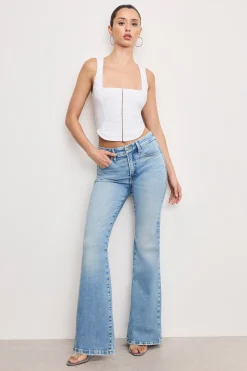 dolly joleans flare jeans