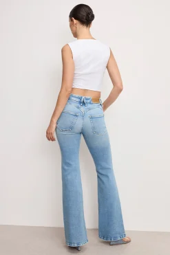 dolly joleans flare jeans