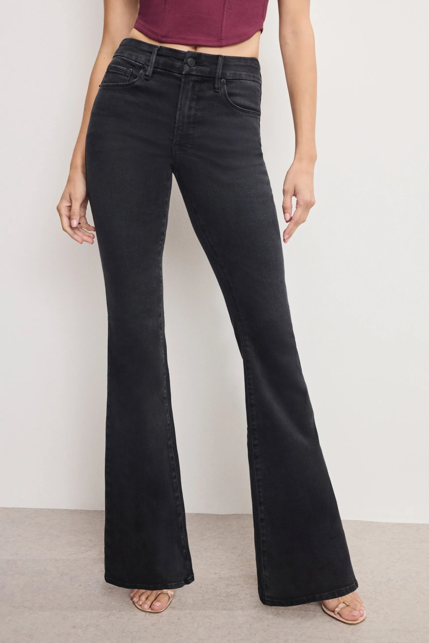dolly joleans flare jeans